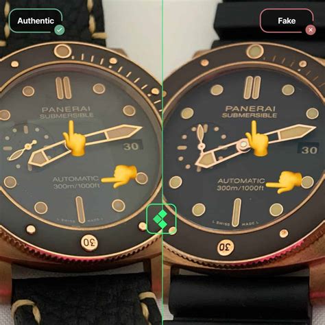 replica panerai 688|real vs false panerai dial.